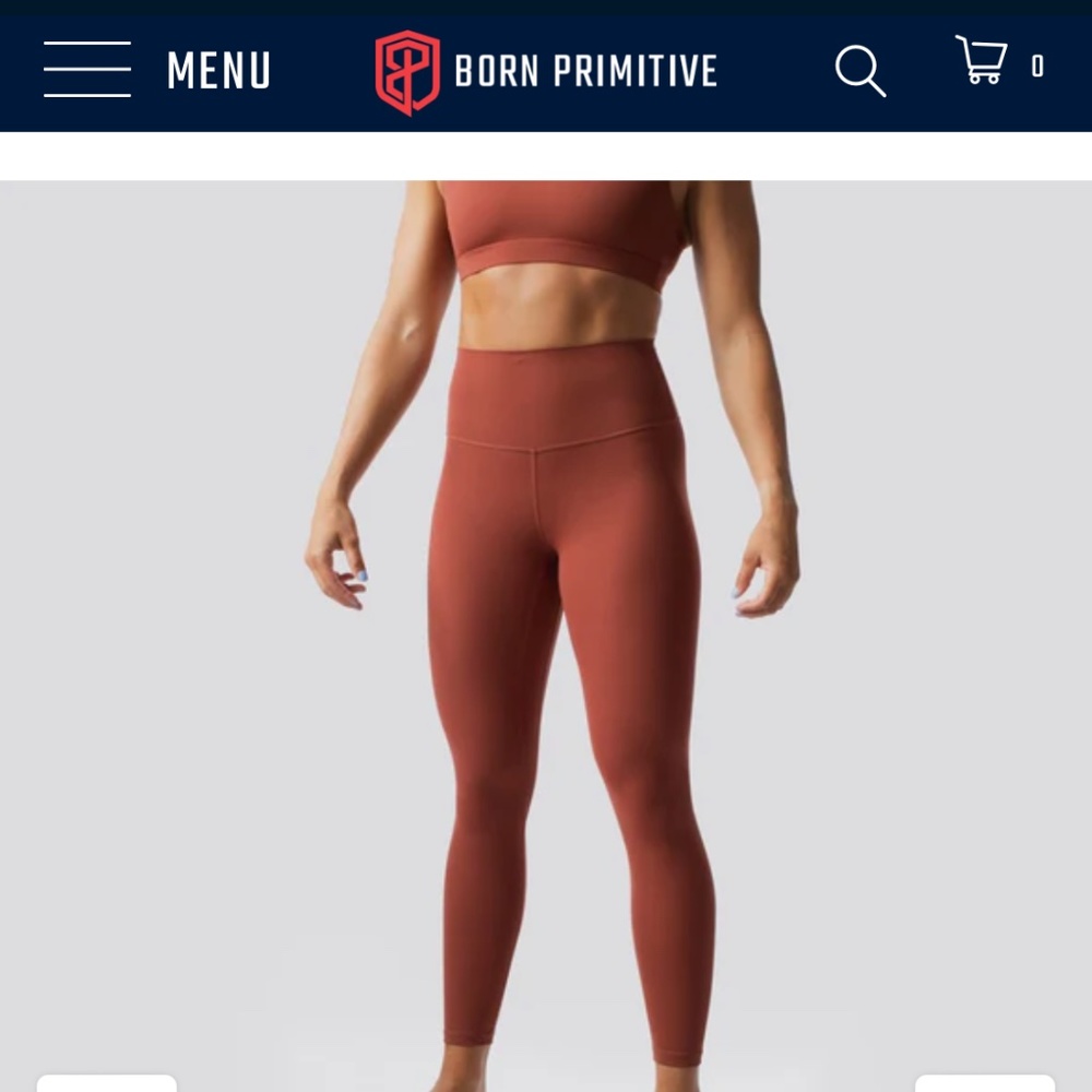 Born Primitive “Your Go To 2.0” Leggings